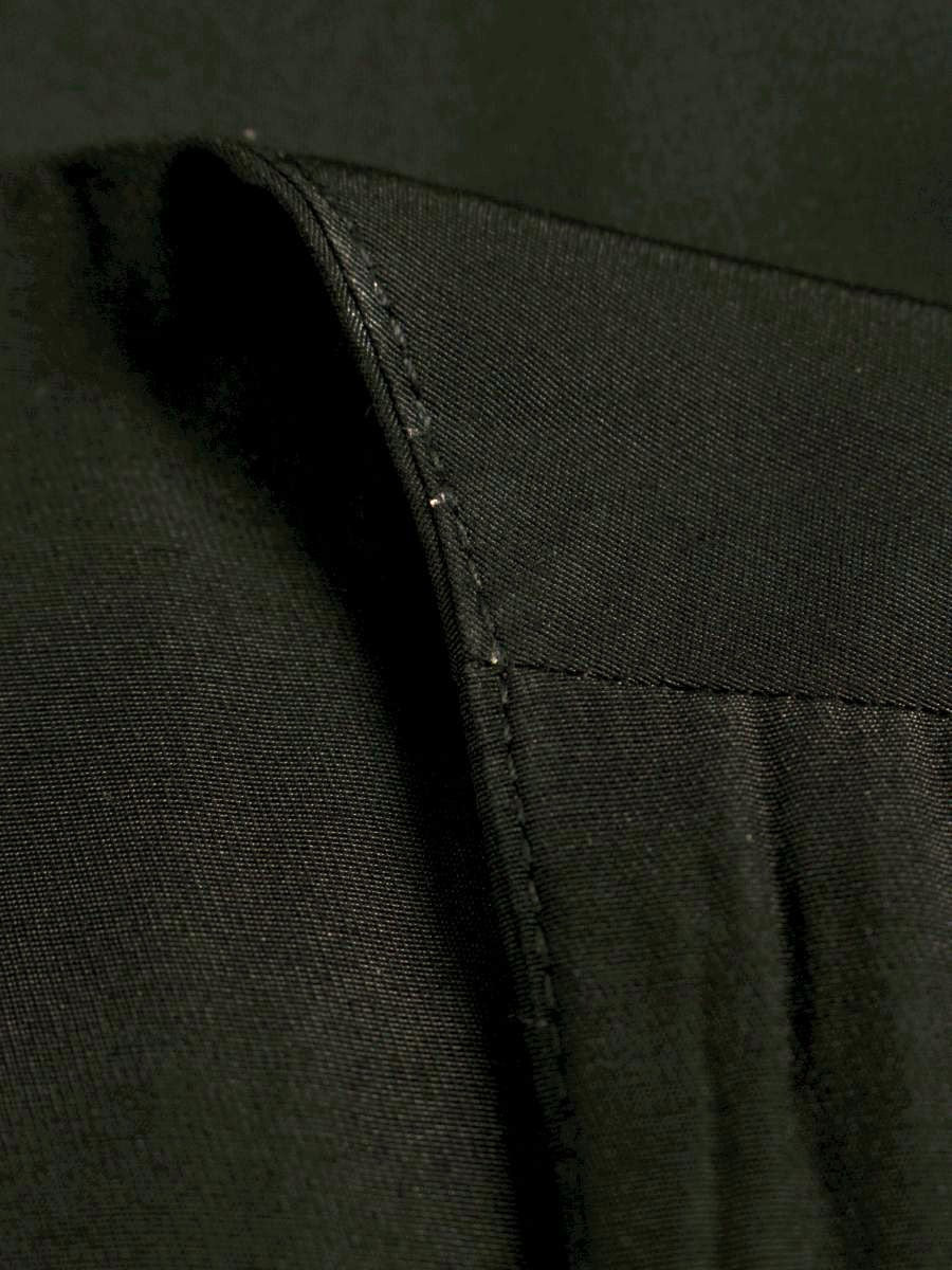 セタイチロウ D02-804 ワンピース 38 ブラック ビーズ スパンコール ITFBA222R8P0