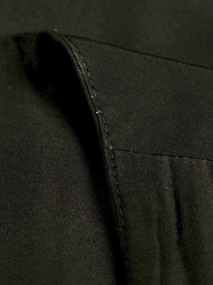 セタイチロウ D02-804 ワンピース 38 ブラック ビーズ スパンコール ITFBA222R8P0