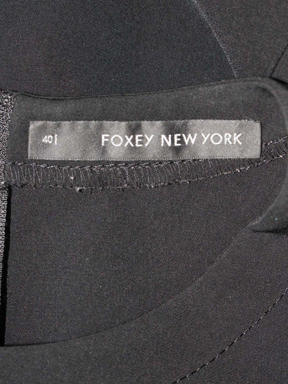 フォクシーニューヨーク デイジードレス 26363 ワンピース 40 ブラック IT56KCD0L57L