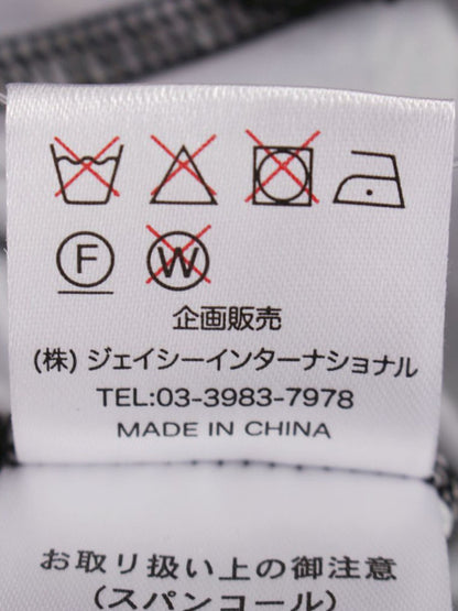 スーパービューティー ワンピース 42 ブラック/マルチカラー 襟 袖ベロア レース 花柄 ITDT4QFMVZ6W 【SALE】