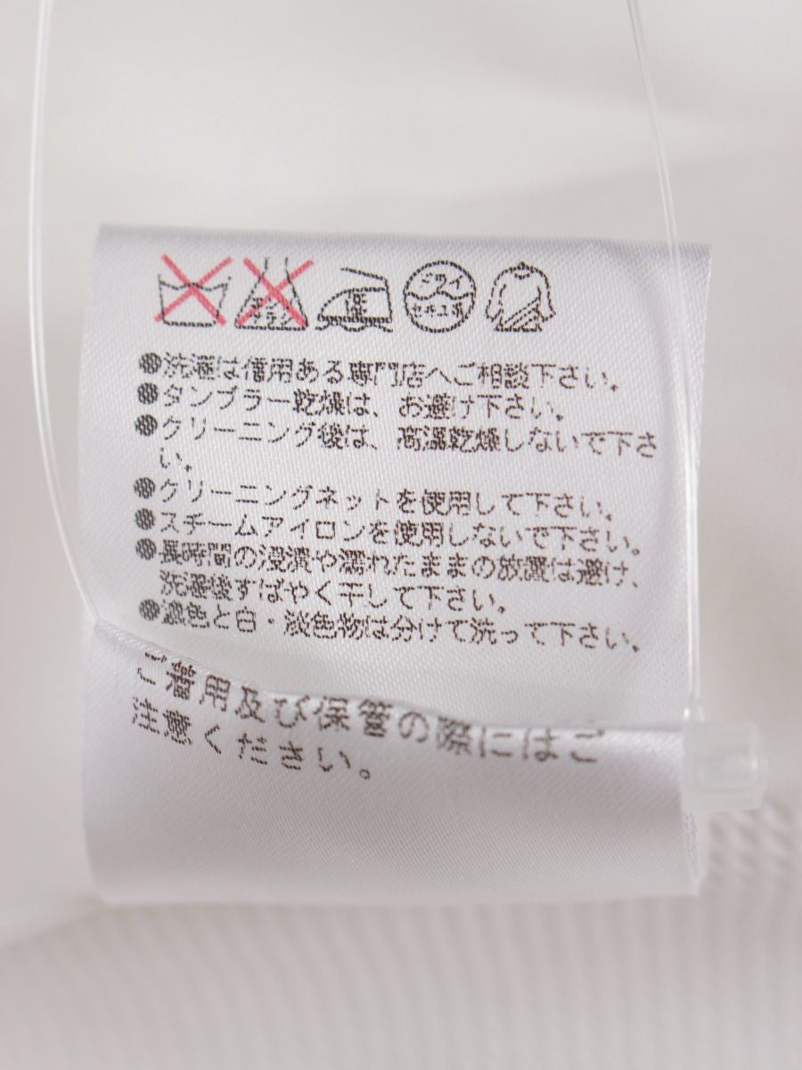 フォクシーブティック リリー 35688 スカート 38 ホワイト タックフレア IT6XQD17S524 【SALE】