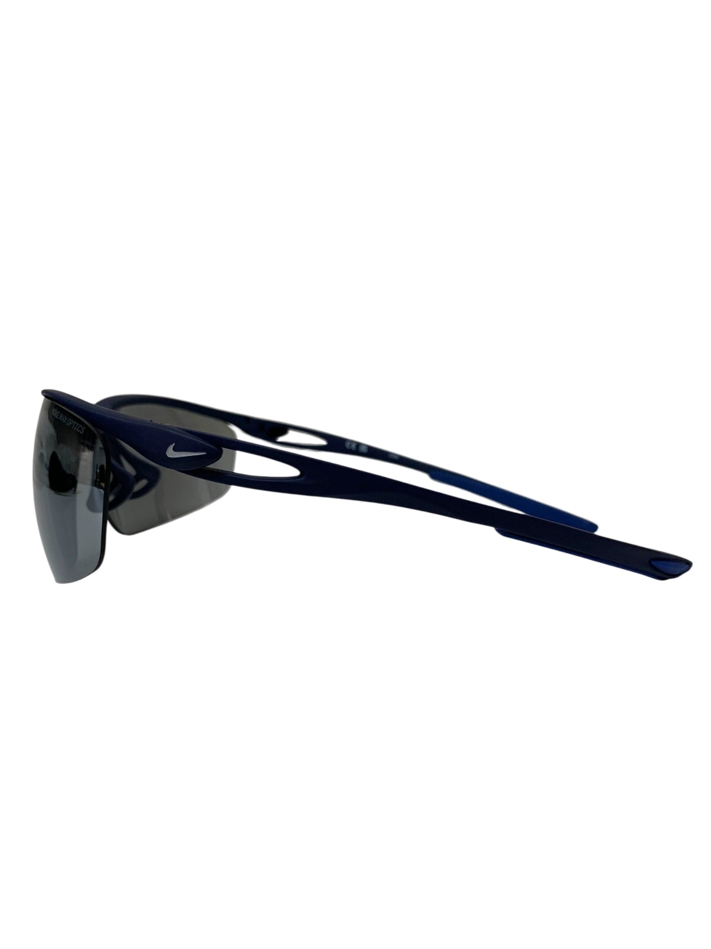 ナイキ AEREON DZ7347 サングラス ネイビー エアロン セルフレーム ハーフリム IT5ATFWRNG5E