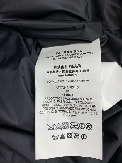 タトラス GIGI  ジジ LTAT24A4904 ダウンジャケット 01 ブラック ITLYFRYEG34I