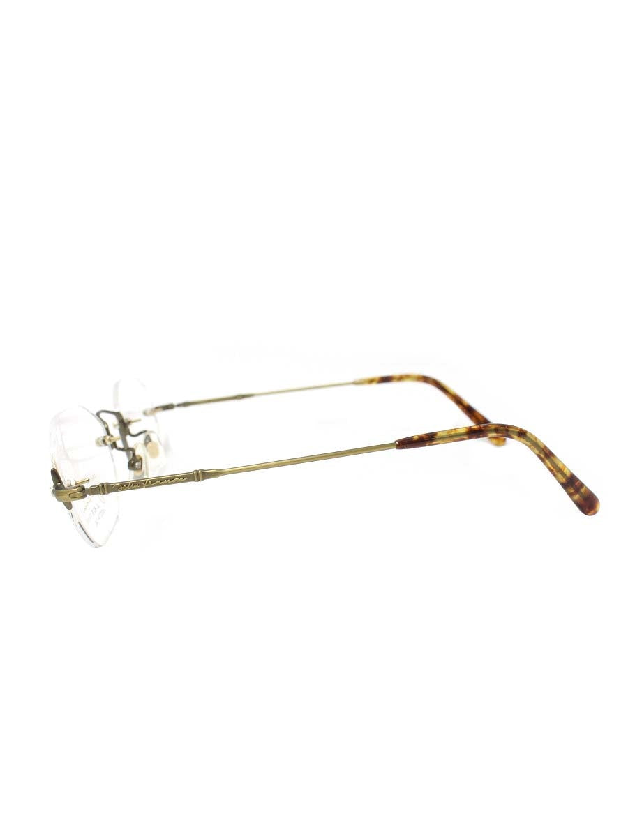 ジョンレノン JL62 メガネ ゴールド メタルフレーム リムレス IT1KH0QDZFZK