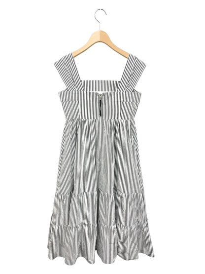 フォクシーニューヨーク 40094 ワンピース 38 ブラック Dress Vacance Stripe ITM1D6B2KHKS