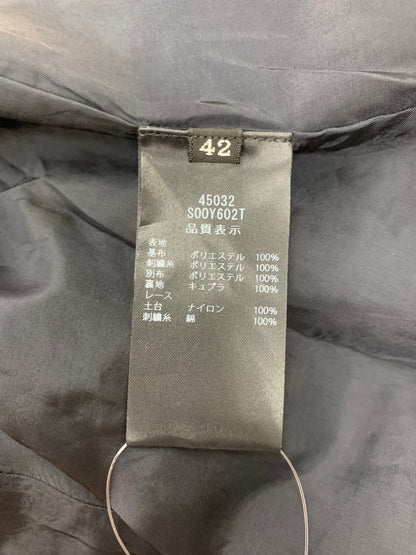 フォクシーブティック Dresse Flora 45032 ワンピース 42 ネイビー ITCKBPDDCWR4