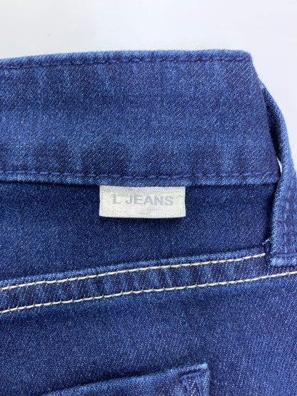 レリアン L-JEANS ストレートデニムパンツ【ミッキー＆ミニー】 AM-1302509 HP-23-00816-AH 13 ネイビー スワロフスキー ITOW63K1N0FS