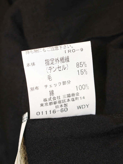 バーバリーロンドン エクエストリアン・ナイト・デザイン(EKD) FA076-638-09 ポロシャツ 2 ブラック 刺繍 ITDE0I3OSS5G