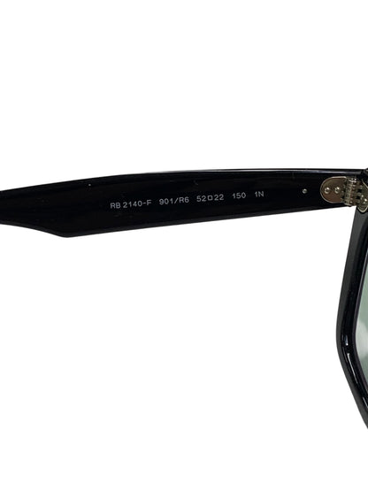 レイバン WAYFARER ウェイファーラー RB2140-F メガネ ブラック ウエリントン ITONMGY909K4