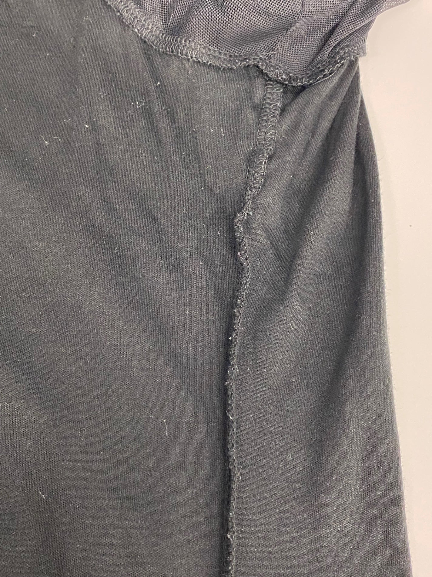 エムズグレイシー 325306 Tシャツ 38 ブラック カットソー リボンモチーフ パフスリーブ IT14JWGCCQC6