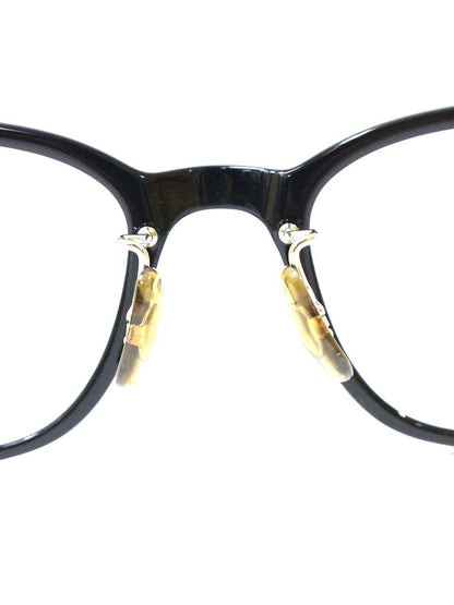 オリバーピープルズ Collina BK メガネ ブラック/ゴールド コンビフレーム フルリム ウエリントンシェイプ ITYZNQOJHVK0