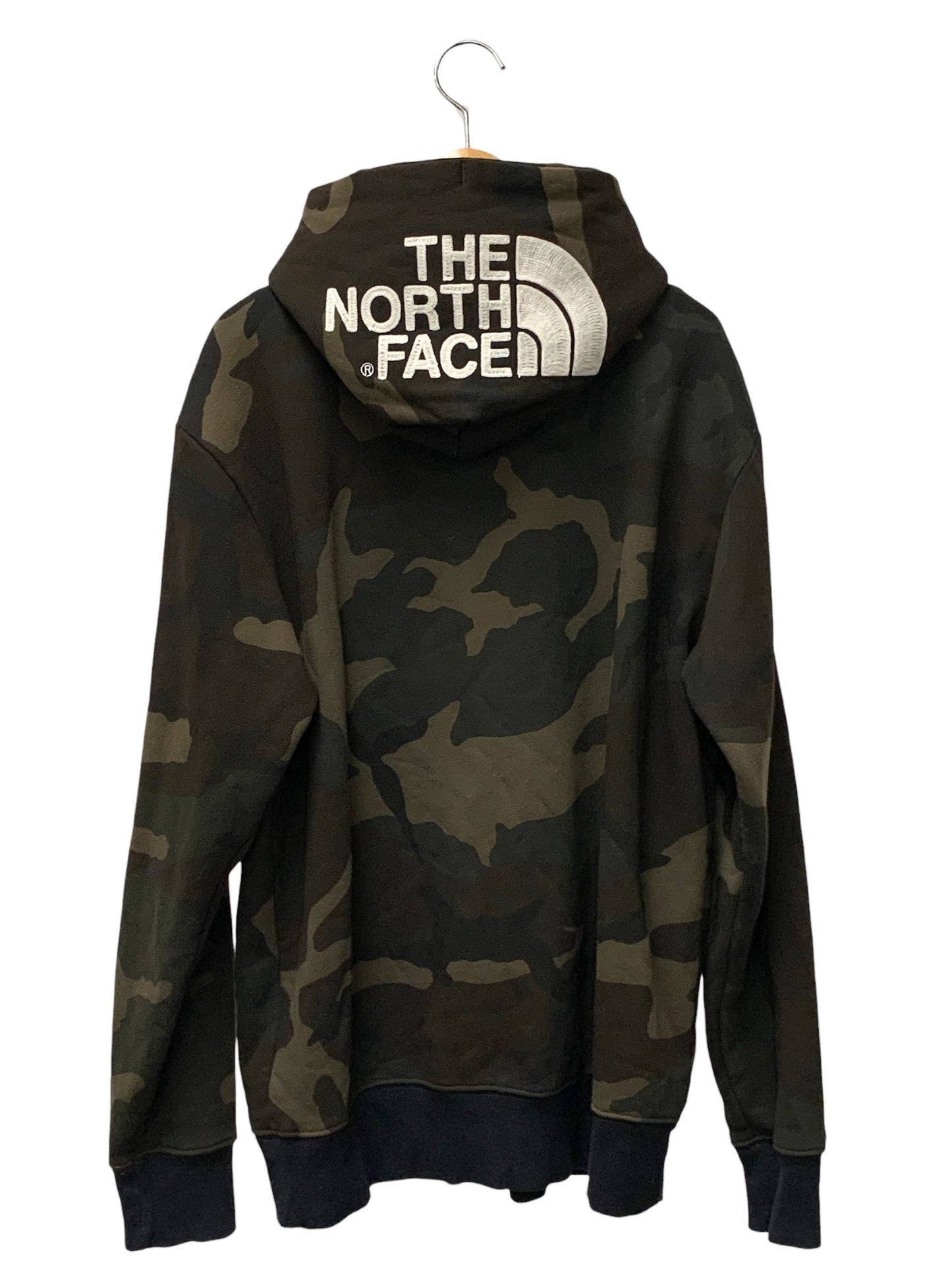 ノースフェイス Novelty Rearview FullZip Hoodie NT11957 M カーキグリーン ITYMC3FKI280