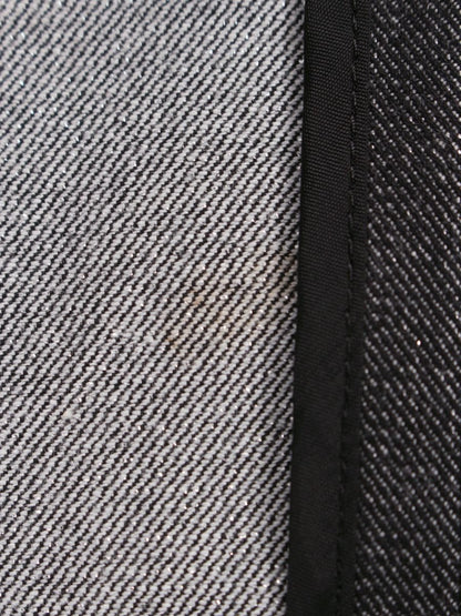 エムズグレイシー 429106 コート 38 ブラック デニム リボンボタン ITP8T3UMG7CE 【SALE】