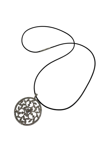 フォクシーブティック NECKLACE CRYSTAL MOON 25772 ネックレス シルバー ITYUMIILJEAG