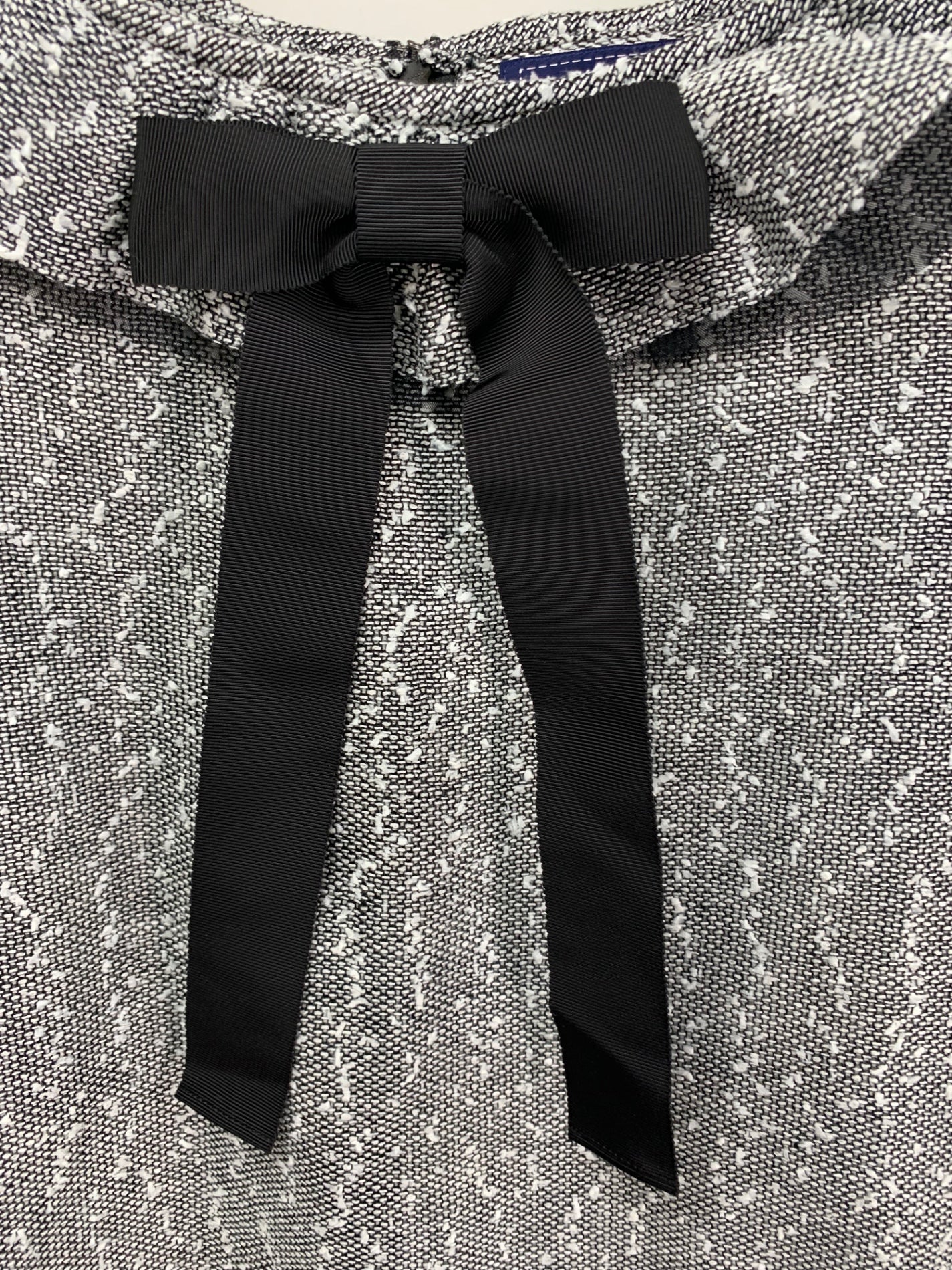 エムズグレイシー 110113 チュニック 38 ブラック サマーツイードチュニック ITB5OA1174LK