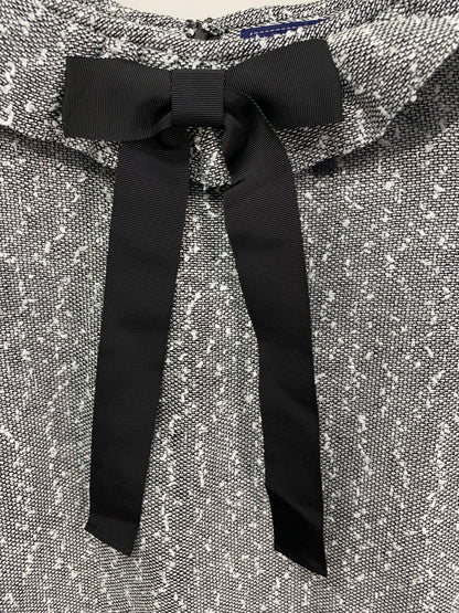 エムズグレイシー 110113 チュニック 38 ブラック サマーツイードチュニック ITB5OA1174LK