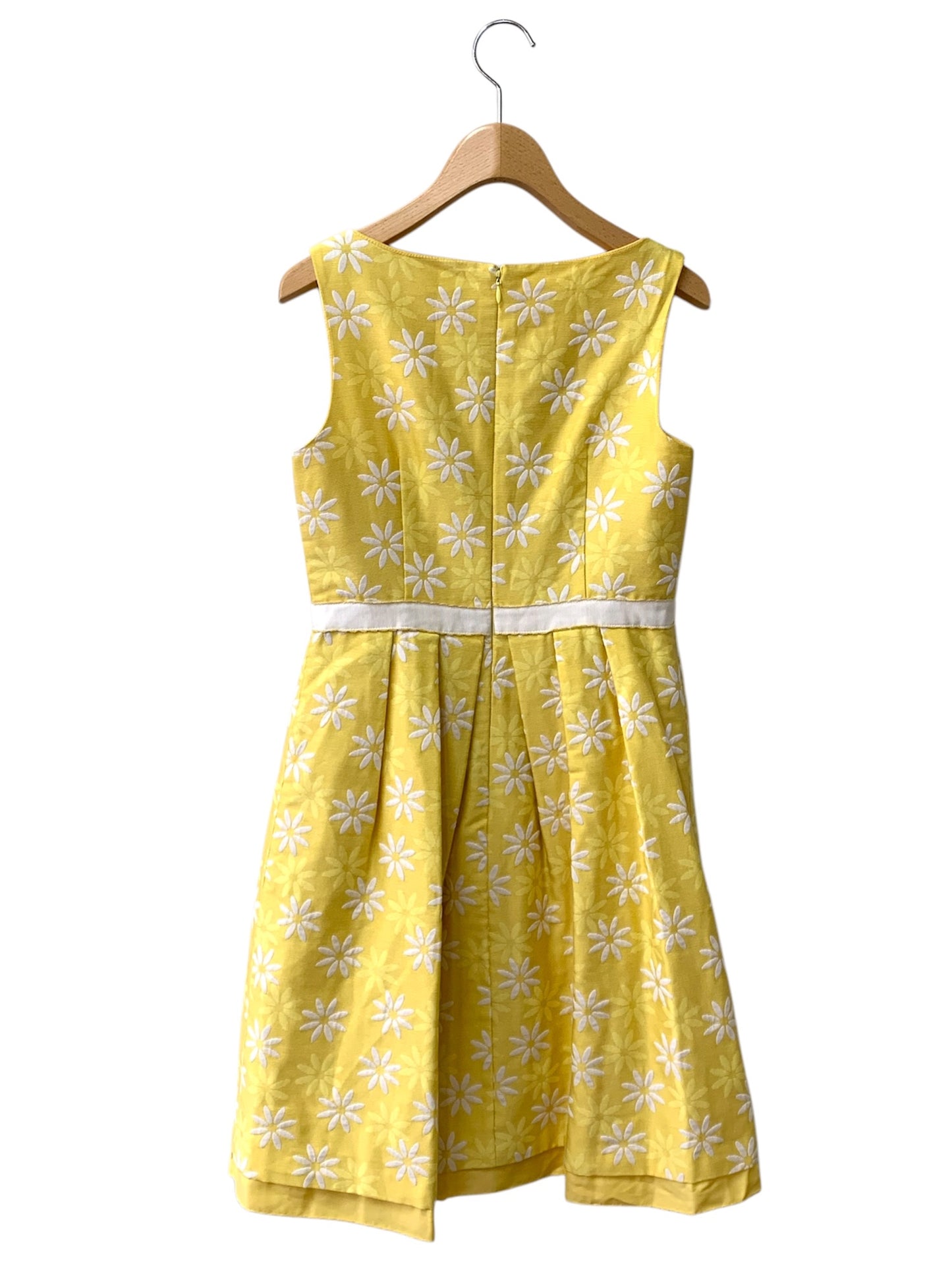 ハロッズ 11108231 ワンピース 1 イエロー フラワー ITB4EDXWC0EW