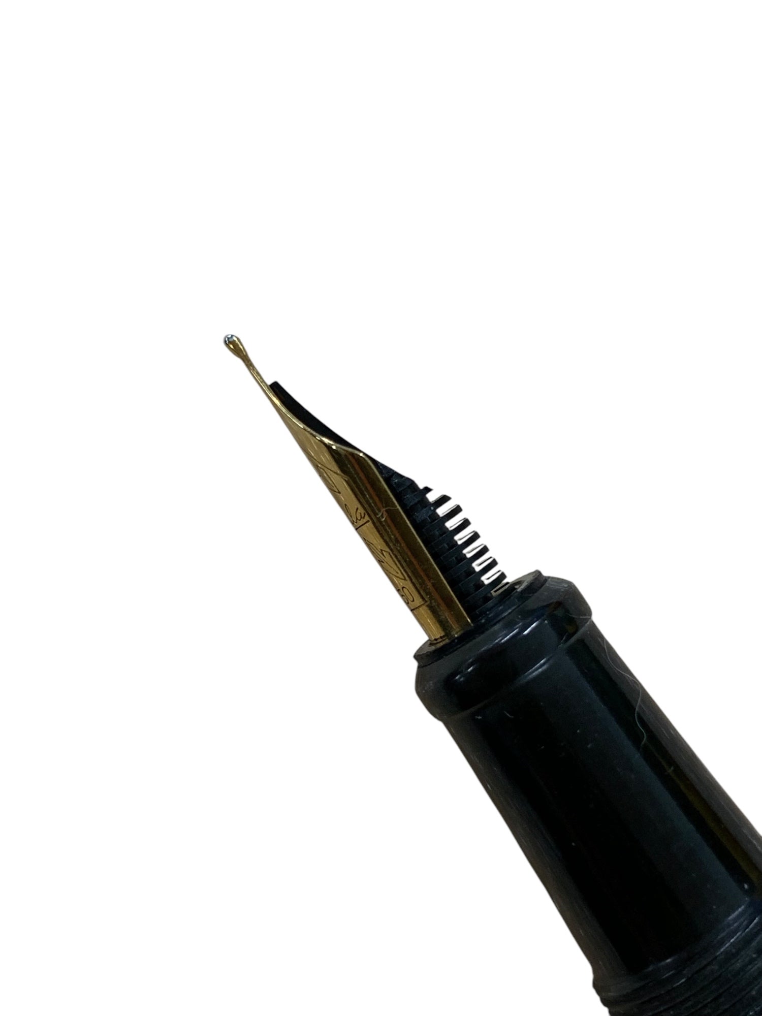 スティピュラ フランチェスコ・バラッカ エボナイト 万年筆 ブラック 18K スティピュラ フランチェスコ・バラッカ エボナイト 万年筆