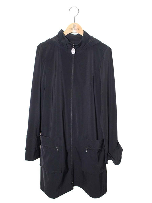 フォクシーニューヨーク ストレッチレイニーコート 30157 40 ブラック IT0JVSU8MNMD
