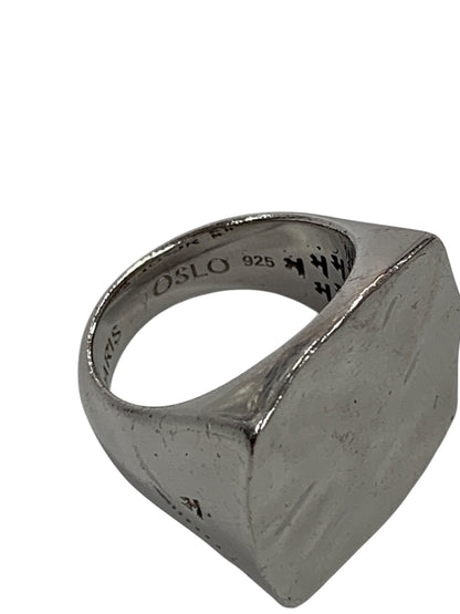 トムウッド NUIT et JOUR スクエアリング シルバー SV925 IT3Q551UFUGW