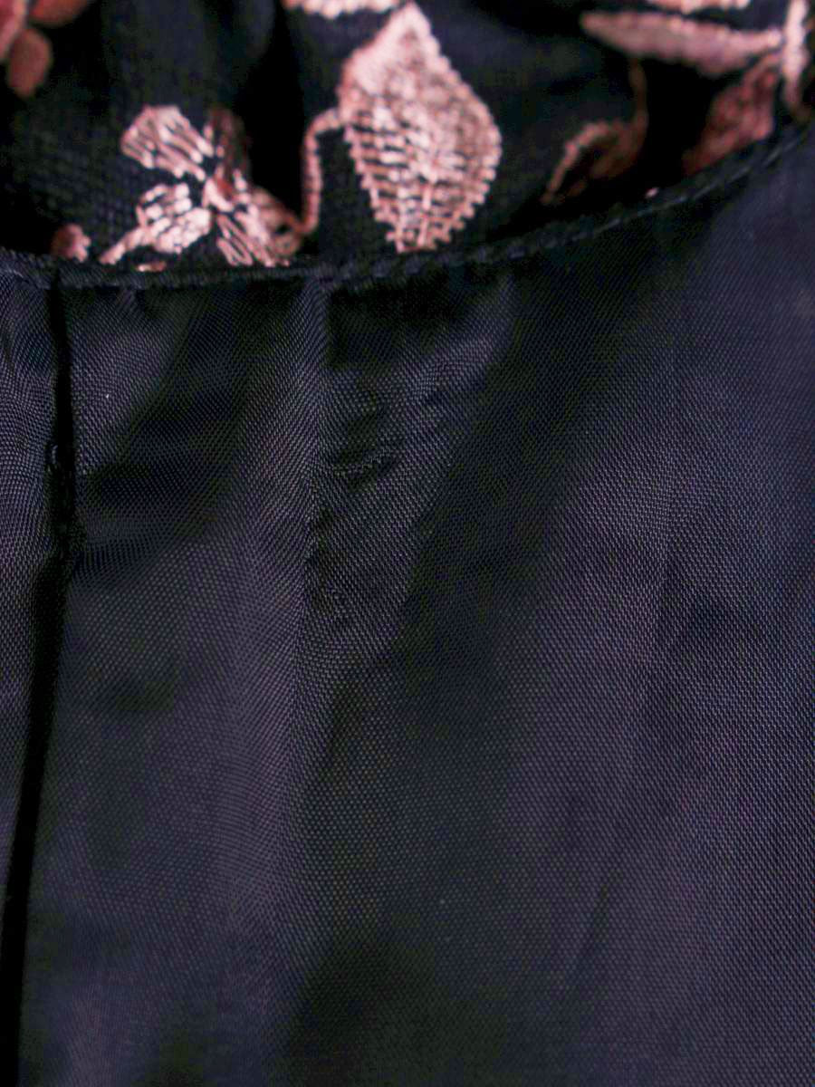 トッカ OPTOLS0050 ワンピース 0 ネイビー/ピンク フラワーモチーフ 刺繍 ITMVQ6RL225F