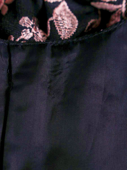 トッカ OPTOLS0050 ワンピース 0 ネイビー/ピンク フラワーモチーフ 刺繍 ITMVQ6RL225F