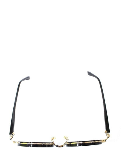 ファクトリー900 RF051 メガネ ブラウン コンビフレーム フルリム ラウンド（丸メガネ） ITCLEUWU8X7S