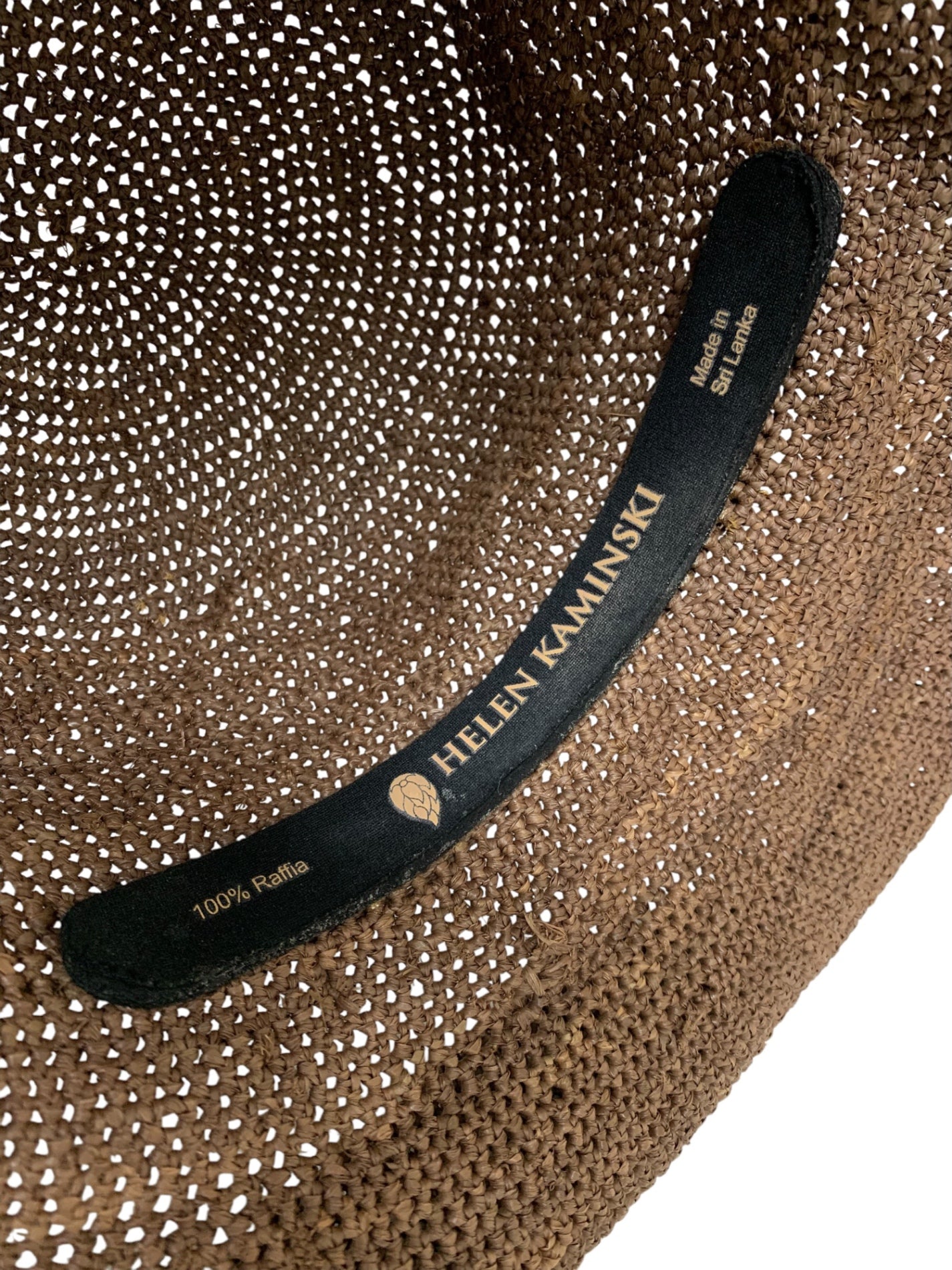 ヘレンカミンスキー 帽子 ブラウン ラフィネ ITVGNX9QNBZW