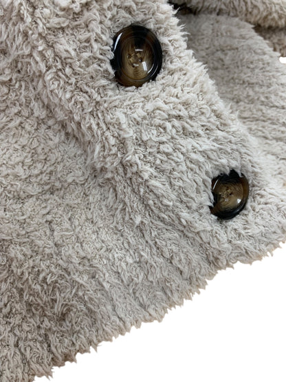 ベアフットドリームス カーディガン xs ベージュ ルームウェ ITZOBHNHLLIE 【SALE】