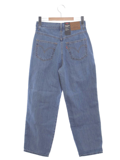 リーバイス PC9-85787-0000 デニムパンツ 25 ブルー プリーツ IT1ZU3C3KHBS