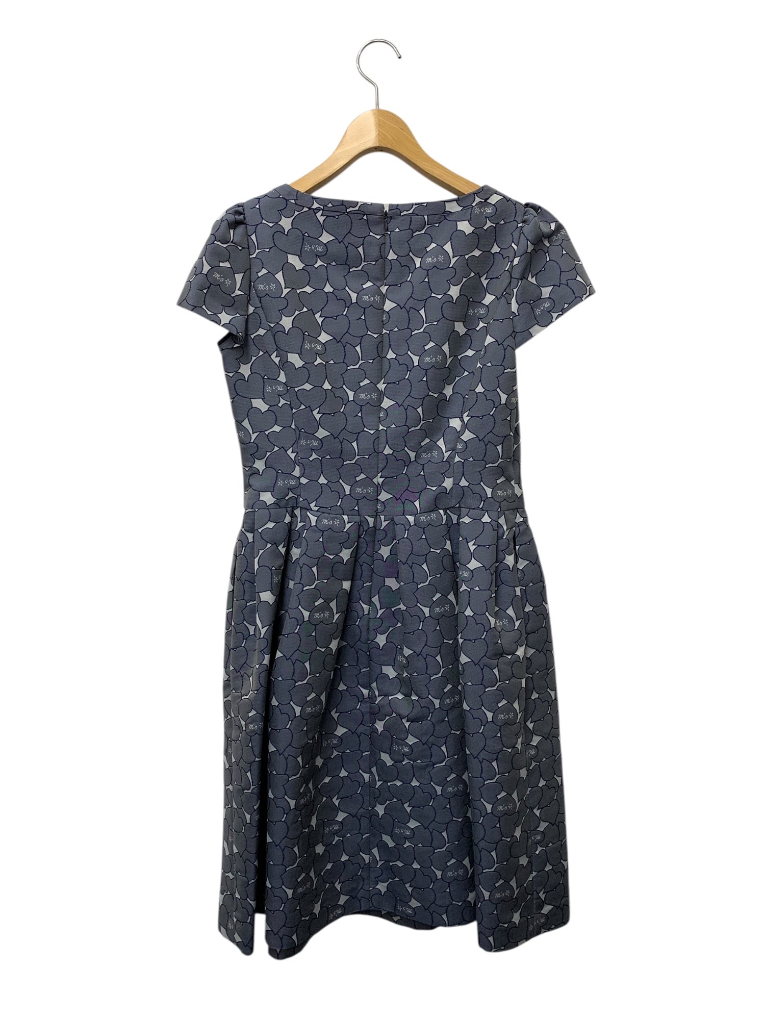 エムズグレイシー♡ マーガレットモチーフ　ワンピース　38 リボン エムズグレイシー♡ マーガレットモチーフ ワンピース 38 リボン