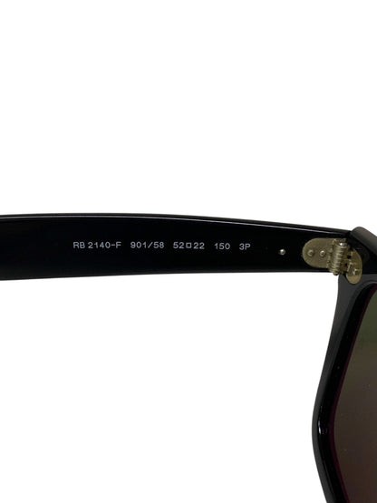 レイバン WAYFARER RB2140-F サングラス ブラック セルフレーム フルリム ウェリントン ITB3ZN769NOV