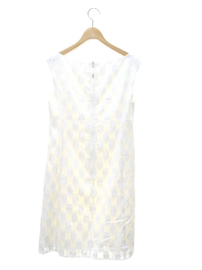 フォクシーニューヨーク collection Dress 38944 ワンピース 38 ホワイト ITN7P2EURIIS