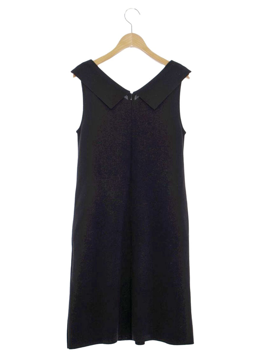 フォクシーブティック Dress 36790 38 ブラック ニット ワンピース ITCH9XV0P453