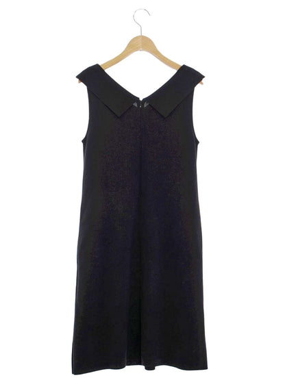 フォクシーブティック Dress 36790 38 ブラック ニット ワンピース ITCH9XV0P453