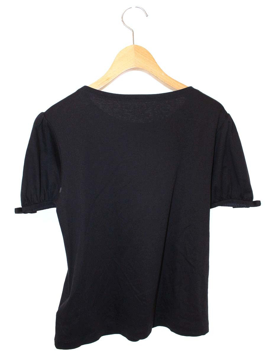 フォクシーニューヨーク Petit Ruban T-Shirt 40928 Tシャツ 38 ブラック ITM40DU12XLK