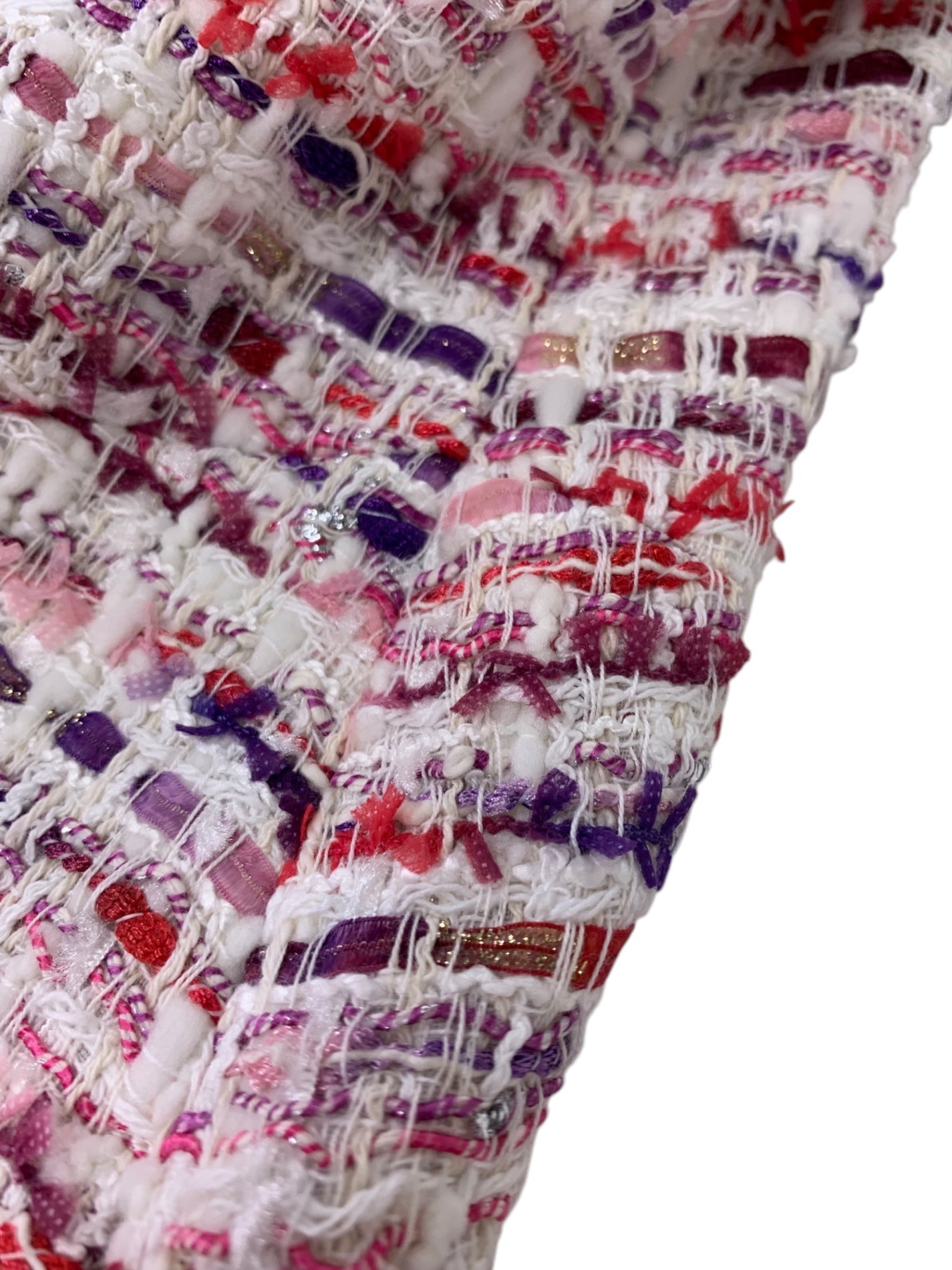 マーリエルカセット 51-20121202 ワンピース 7 ホワイト ファンシーツイードドレス ITIJJD72LVAE 【SALE】