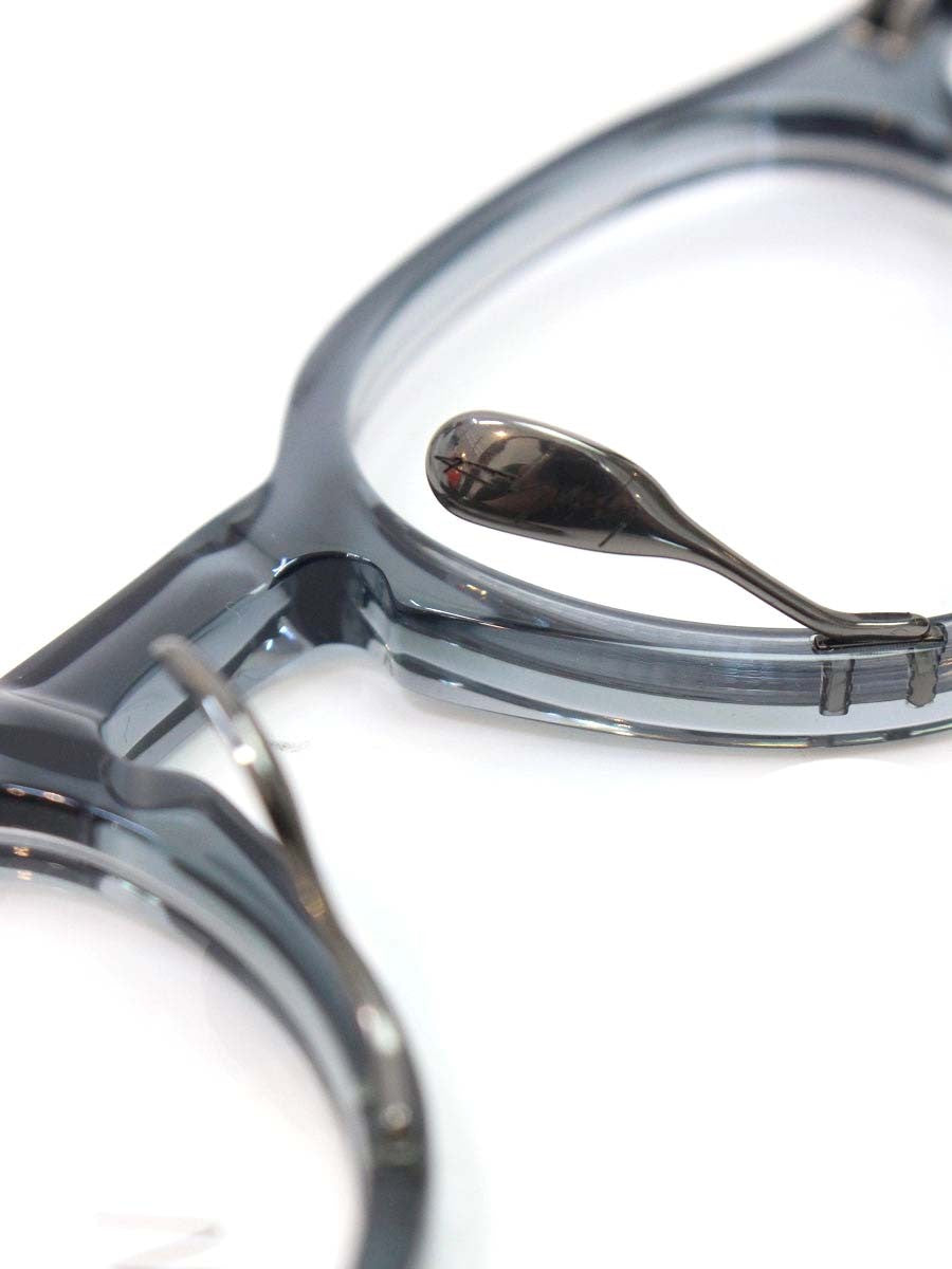 ヨウジヤマモト 19-0072-3 メガネ マルチカラー キーホールブリッジ べっ甲柄 IT20M8IO0F9V