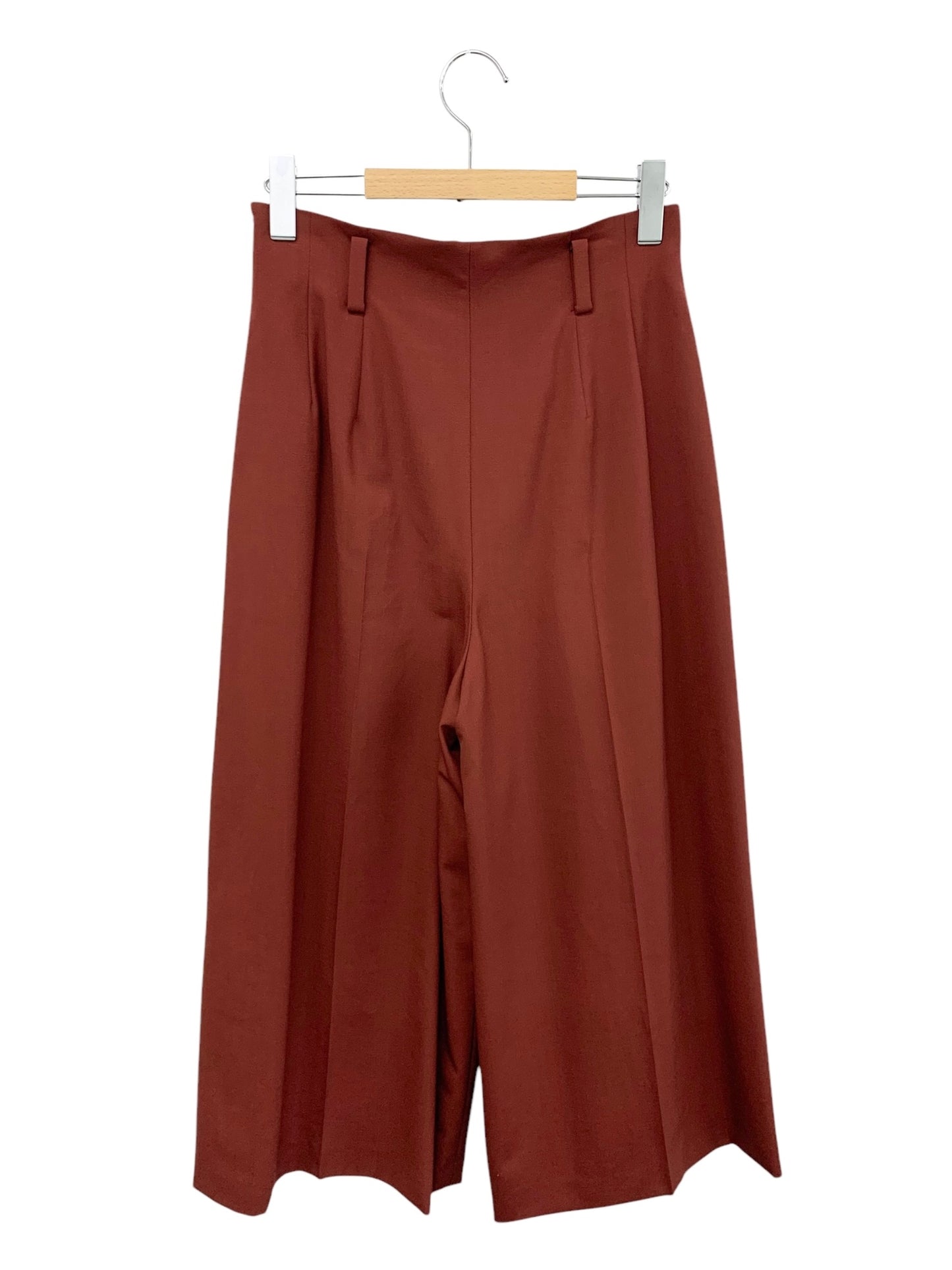 フォクシーブティック 41156 ワイドパンツ 40 ワインレッド ITZWGVYE1JK0