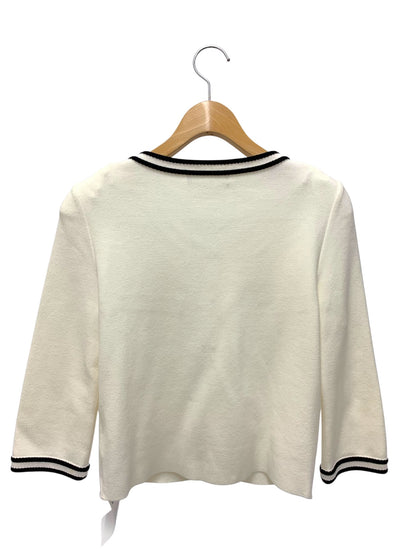 フォクシーブティック 27429 ジャケット 40 ホワイト ロゴプレート ITUU4LWCYK2T 【SALE】