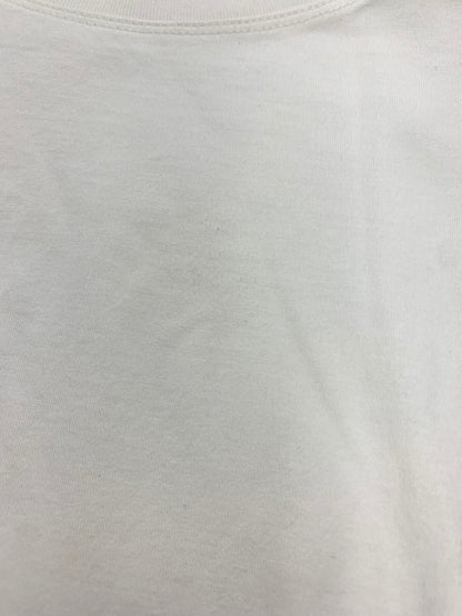 ボーダーズアットバルコニー SUSPENDER TEE カットソー 36 ホワイト フリル ITXVEOTB4FCE