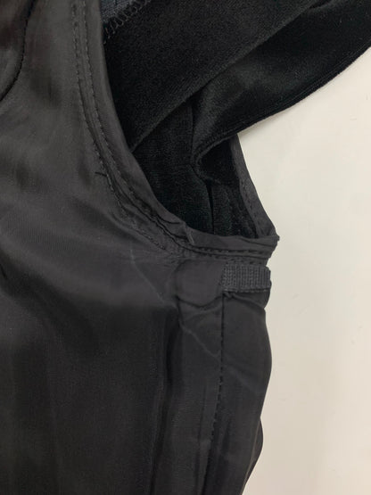 エムズグレイシー 821555 ワンピース 40 ブラック 花 リボン IT32NFGHHCVI 【SALE】