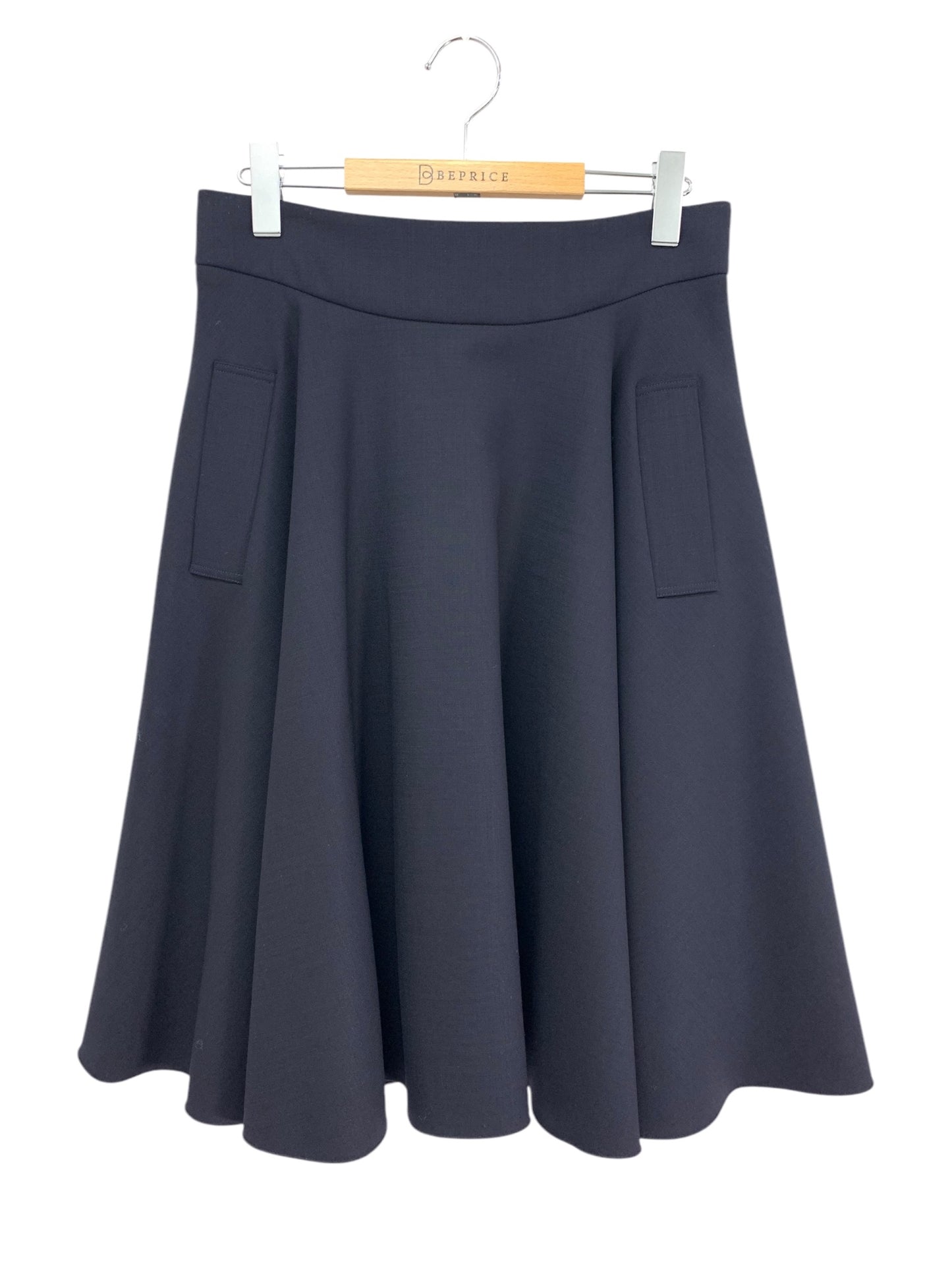 フォクシーブティック Skirt Nicole 41425 スカート 42 ネイビー 2024年増産品 IT7RY2IM9A24