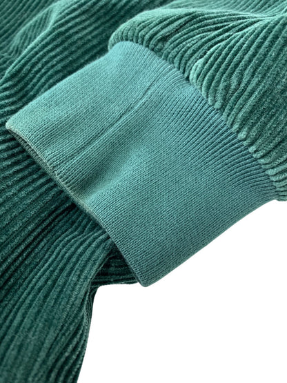 バラクータ G9 ハリントンジャケット BRCPS0823 42 グリーン コーデュロイ IT0CRV5MR8D0