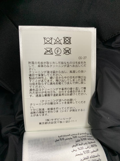 カナダグース Chateau Parka Fusion Fit Heritage シャトー 3426MA ダウンジャケット 175/88Y ブラック コヨーテファー ITQ00AU5NY2O