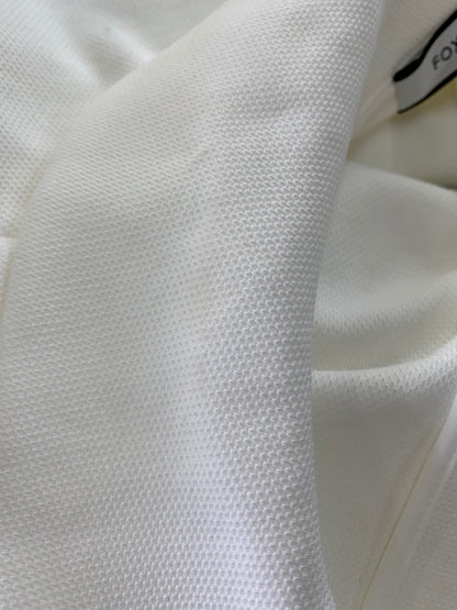 フォクシーブティック Blouse Marea 43741 ポロシャツ 38 ホワイト IT39Y9YX84A8