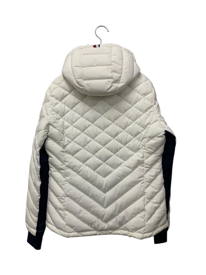 トミーヒルフィガー 1612217 中綿ジャケット Ｍ ホワイト キルティング　フード IT09X8M2IHFK