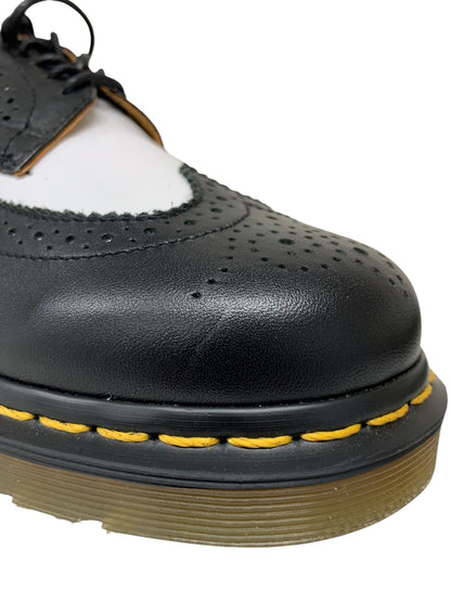 ドクターマーチン 3989 ブローグシューズ  6.5 ブラック ウイングチップ ITM6448B9R07