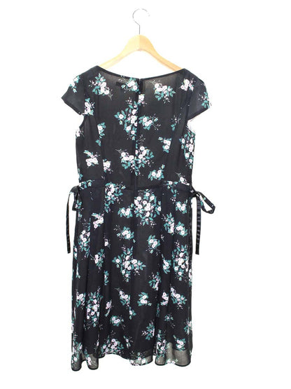 トッカ CHEERFUL JOY BOUQUET DRESS OPTOIZ0772 ワンピース 4 ブラック フラワープリント ITTR1XCBMPXW