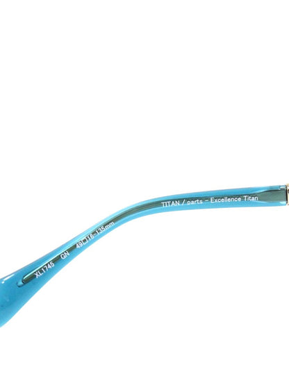 ラインアートシャルマン XL1745 メガネ グリーン/ゴールド コンビフレーム  フルリム オーバル ITLVEEB61P4S